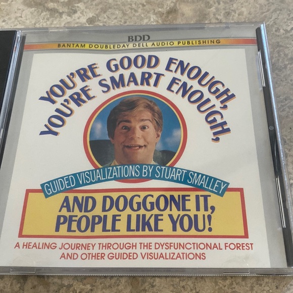 Stuart Smalley you’re good enough you’re smart enough CD - Picture 1 of 4